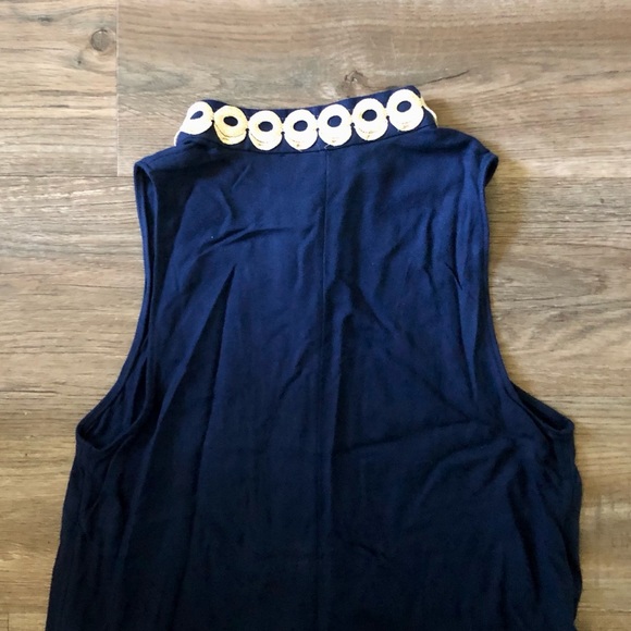 NWT Lily Pulitzer Navy Jane Shift Dress - Picture 8 of 13